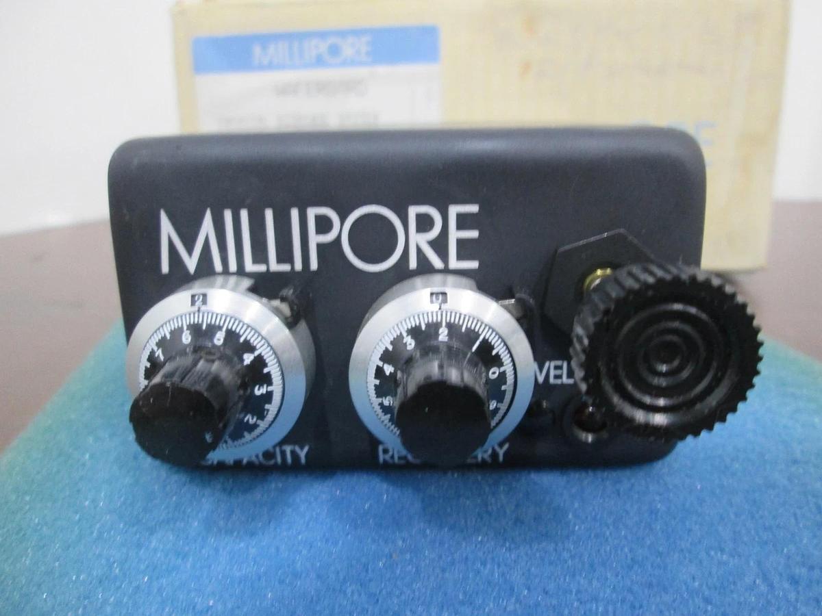 Millipore, WCDS000F4, Chemical Dispense System Filter Pump Controller, New