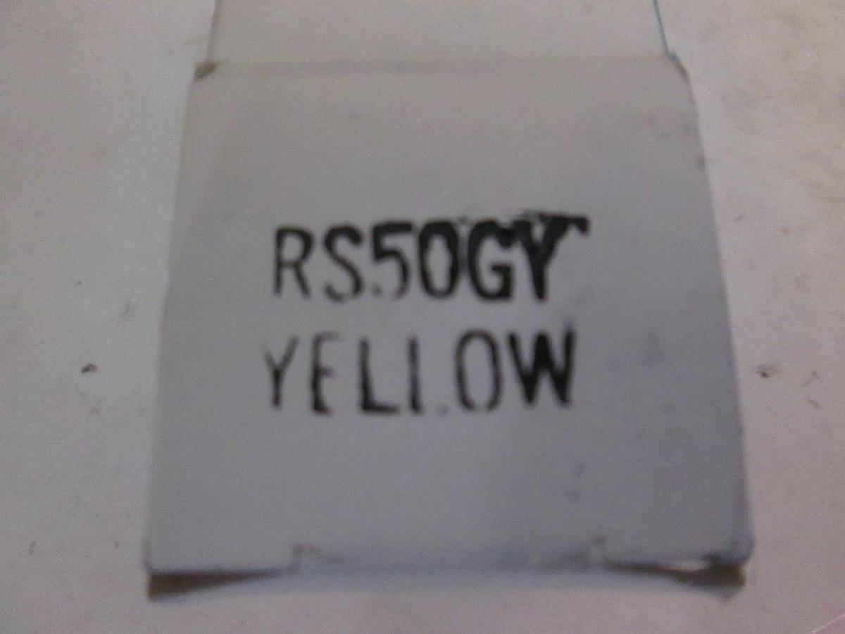 Superior Electric 50A SuperCon, Yellow Receptacle RS50GY, NIB
