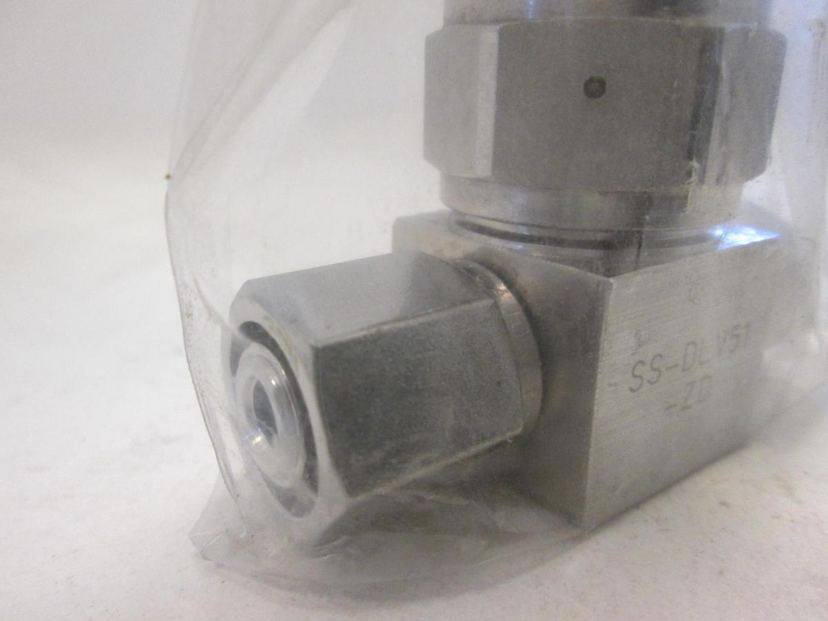Nupro, High Pressure Turn Valve, SS-DLV51-ZD, New