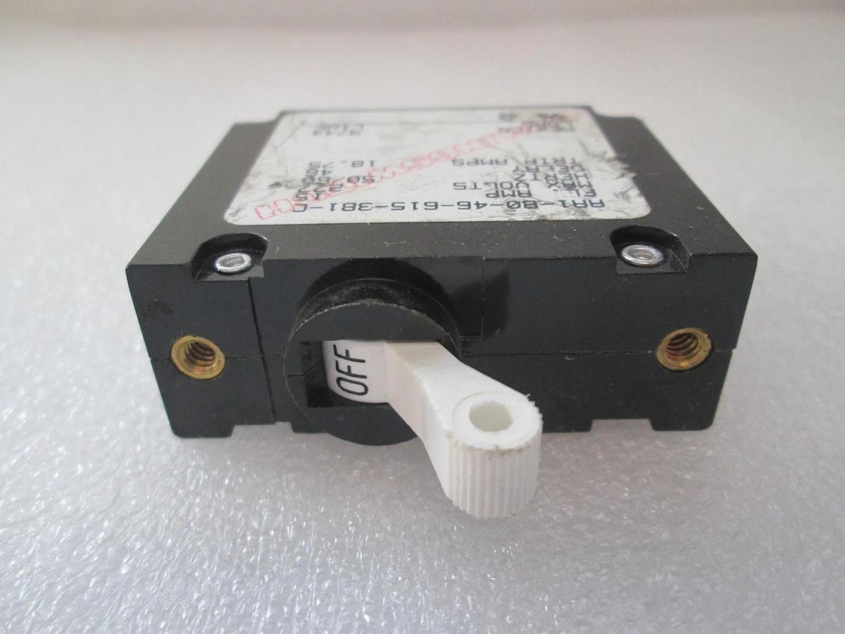 Carlingswitch, AA1-80-46-615-381-C, Circuit Breaker, 15A, New