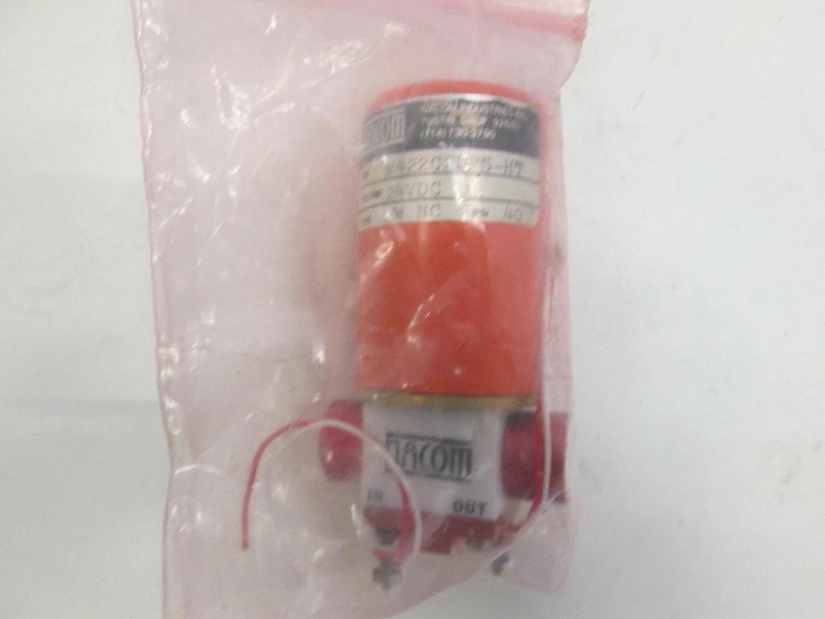 Nacom, Solenoid Valve, M422C2DFS-HT, New