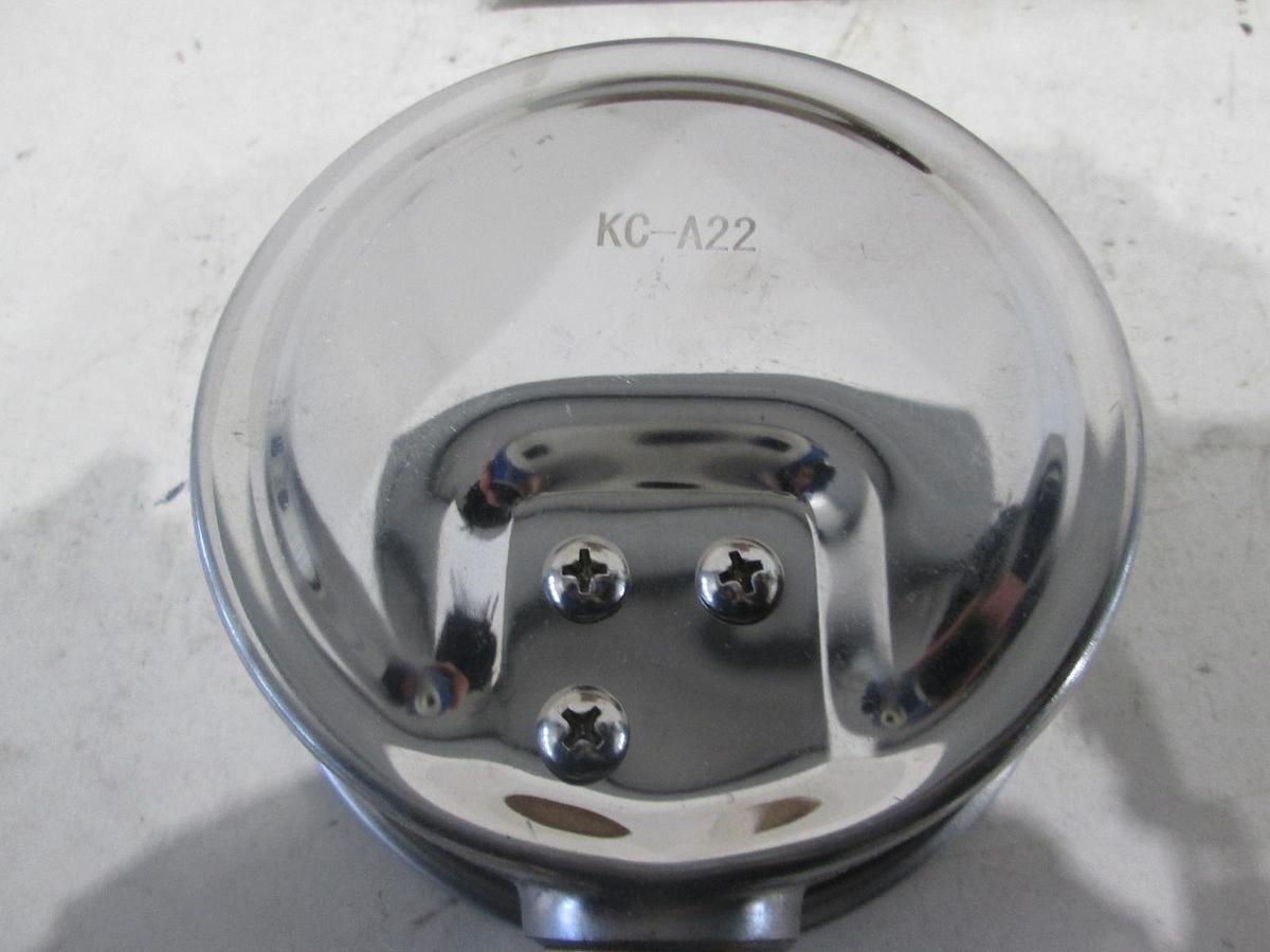 Used PIC Gauge, 201W-402K, 4", 0-600 PSI/Bar 1/2" LM SS/BR, 70/30 GLY H20 Mix, New