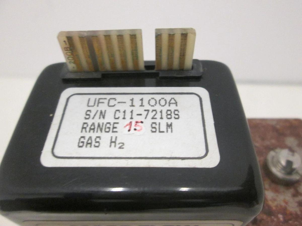Used Unit UFC-1100A, Mass Flow Controller MFC, H2, 15 SLM, Used