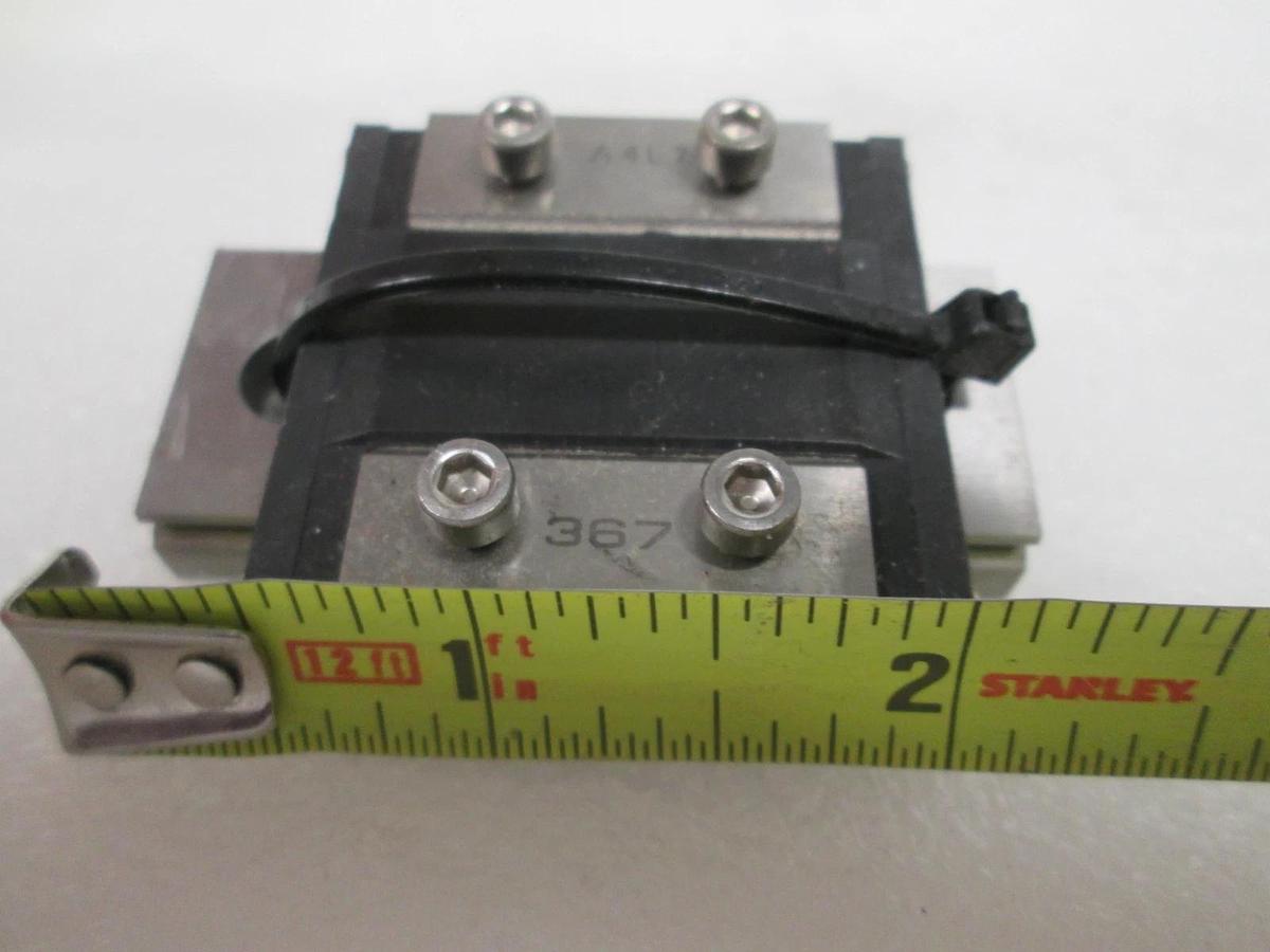 Used THK, RSH12WZM, 41140X, Linear Slide w/ Bearing Block, Used