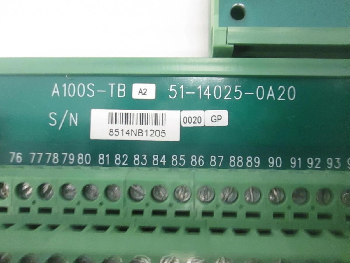 Used Plotech, Wiring Terminal Block, A100S-TB, 51-14025-0A20, Used, Lot of 3