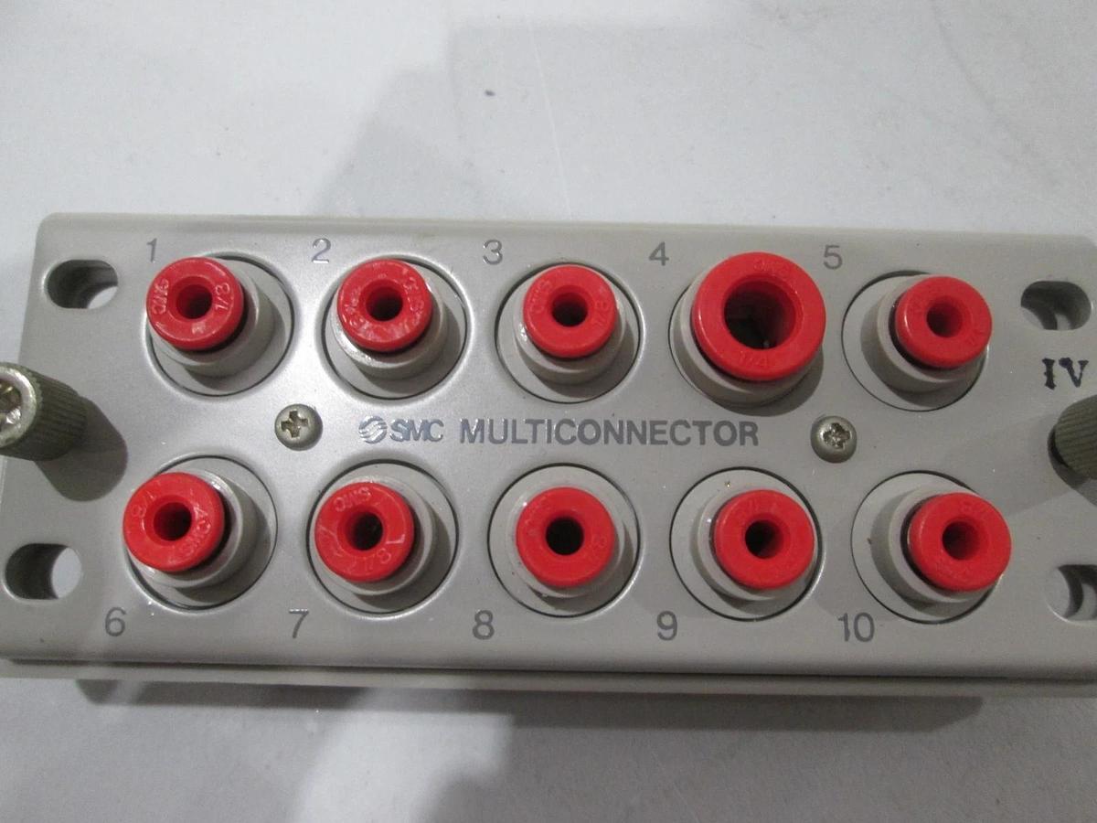 Used SMC, 10 Position Multiconnector, Used