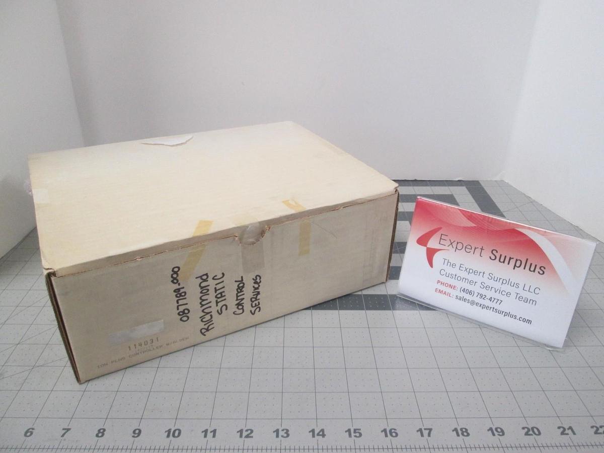 Richmond Static Control, ION Plus Controller, 2A, 250V, 25W, New