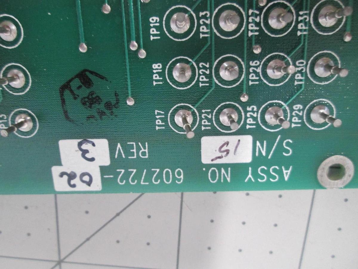 SVG VTR, 602722-02, Relay Board, New