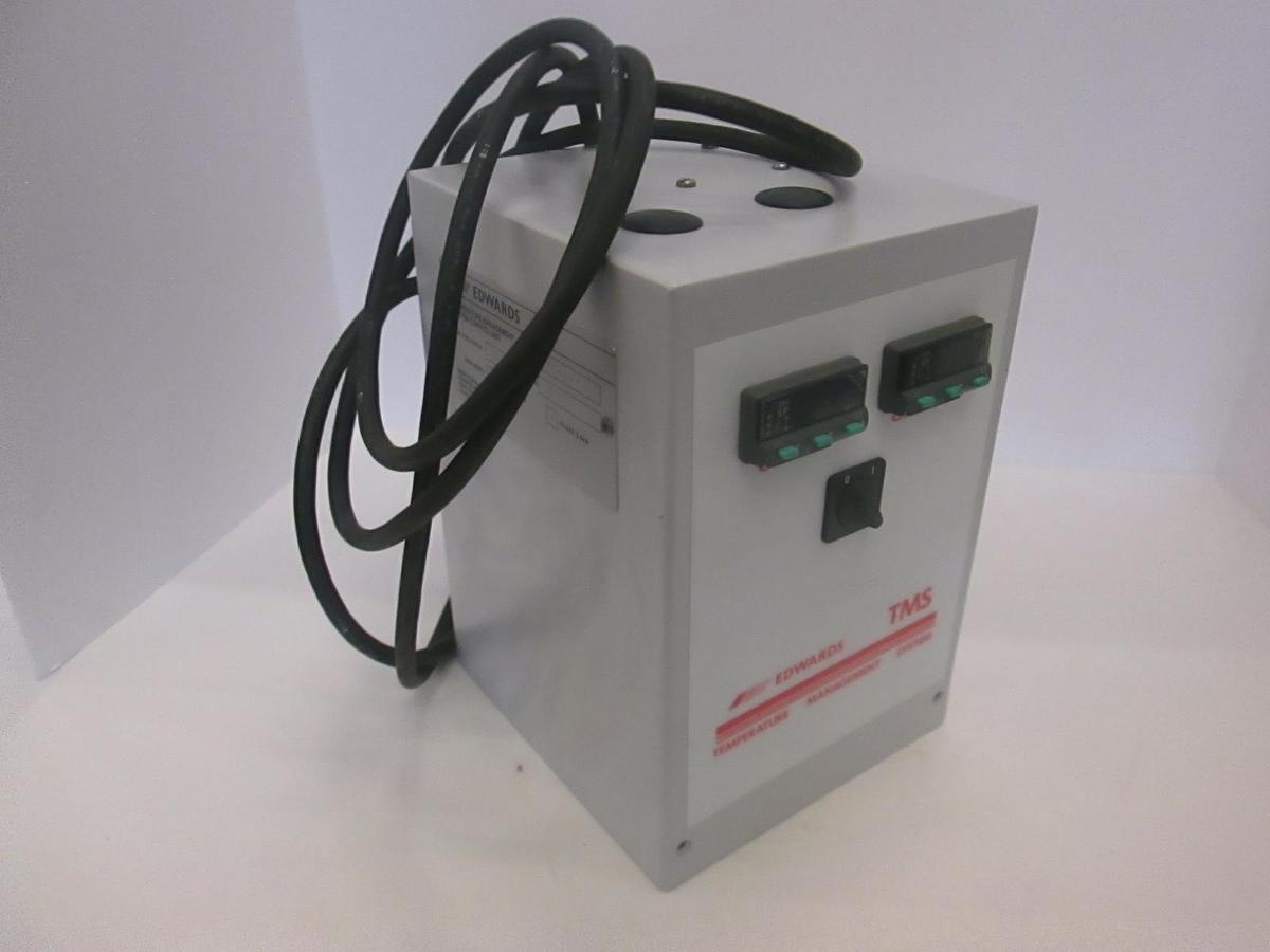 Used Edwards, TMS, Time Management System Control Box, Used