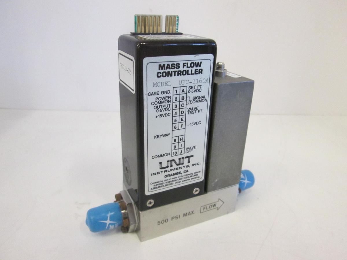 Used Unit Instruments, UFC-1160A, Mass Flow Controller, 10 SLM, N2, Used