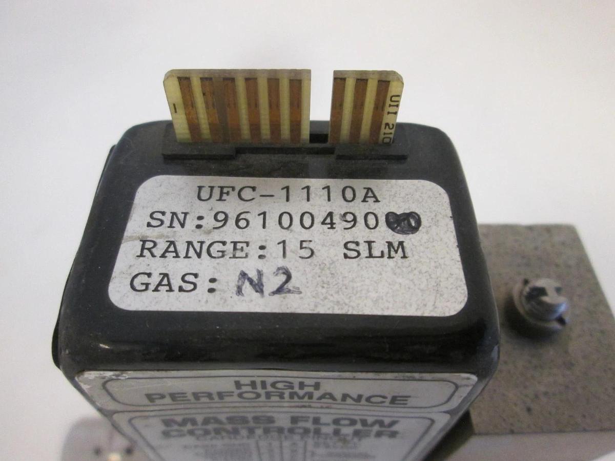 Used Unit Instruments, UFC-1110A, Mass Flow Controller, 15 SLM, N2, Used