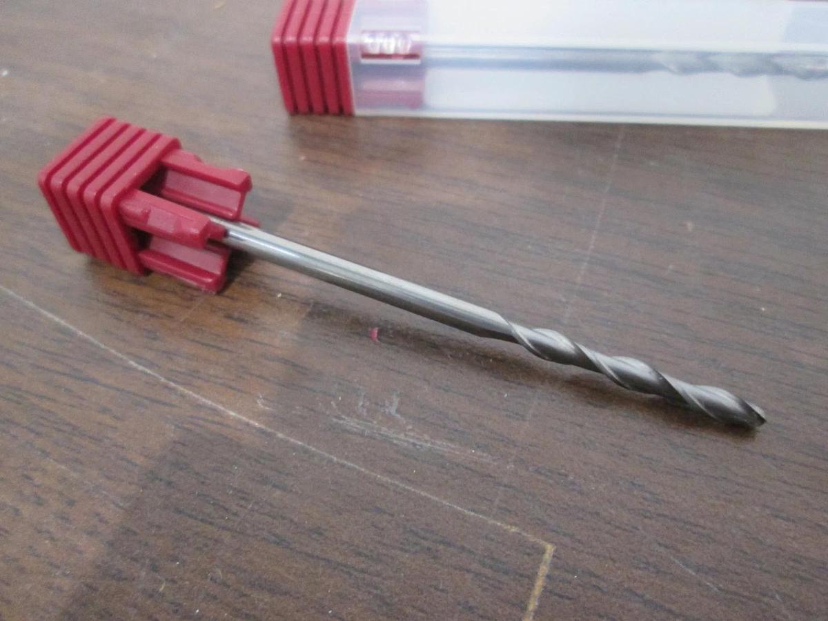 Melin, AMG-404-EB, Carbide Ball Drill, 1/8 Dia, New, Lot of 2