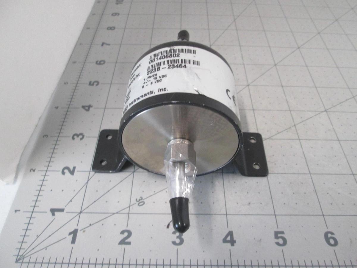 Used MKS Instruments, Model 223B-23464, Pressure Transducer, Used