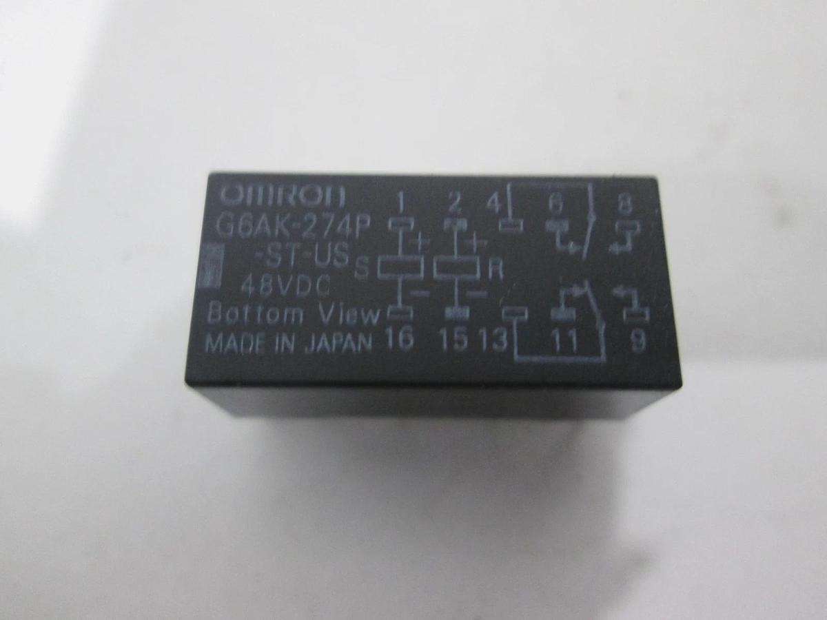 Used Omron, G6AK-274P, Integrated Circuit, Used, Lot of 25