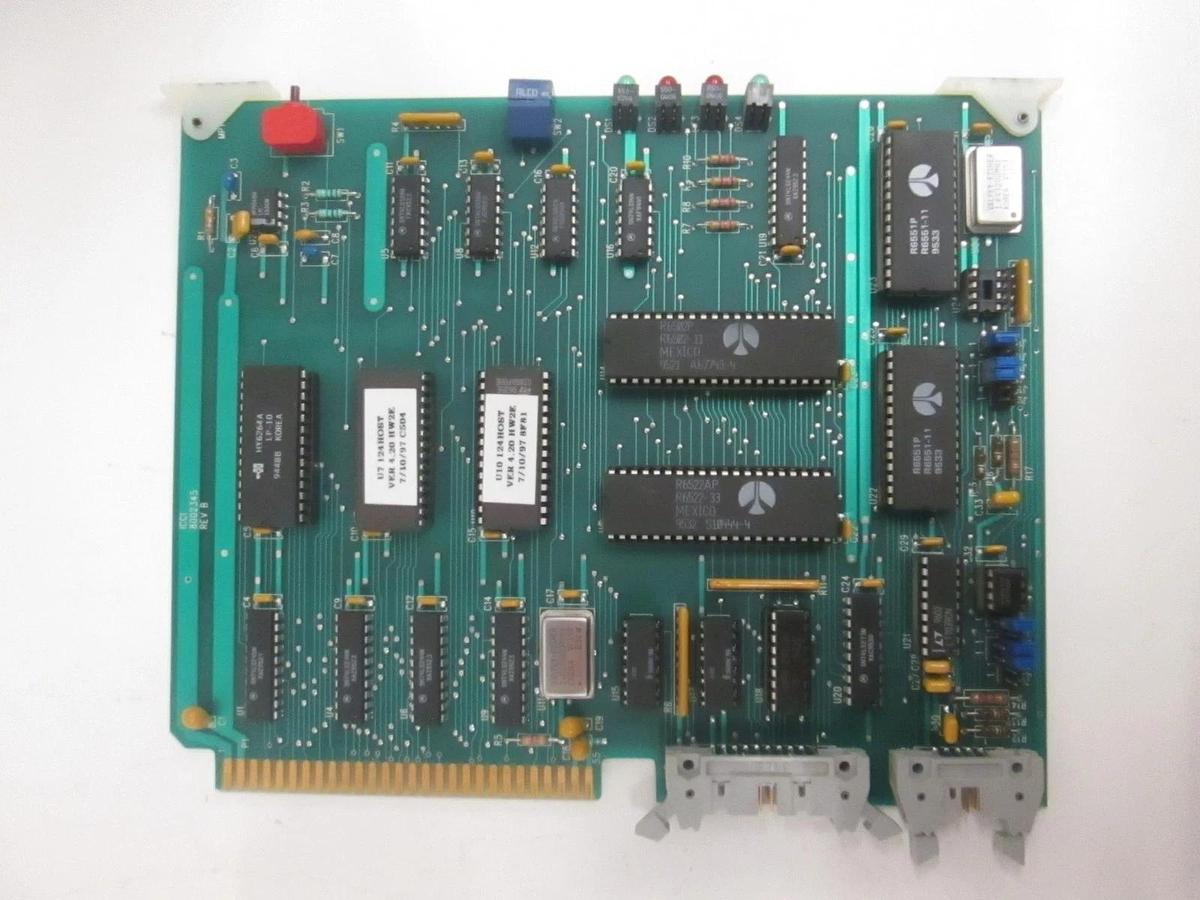 Used ICCI PCB Assy cpu , 8002345, Used