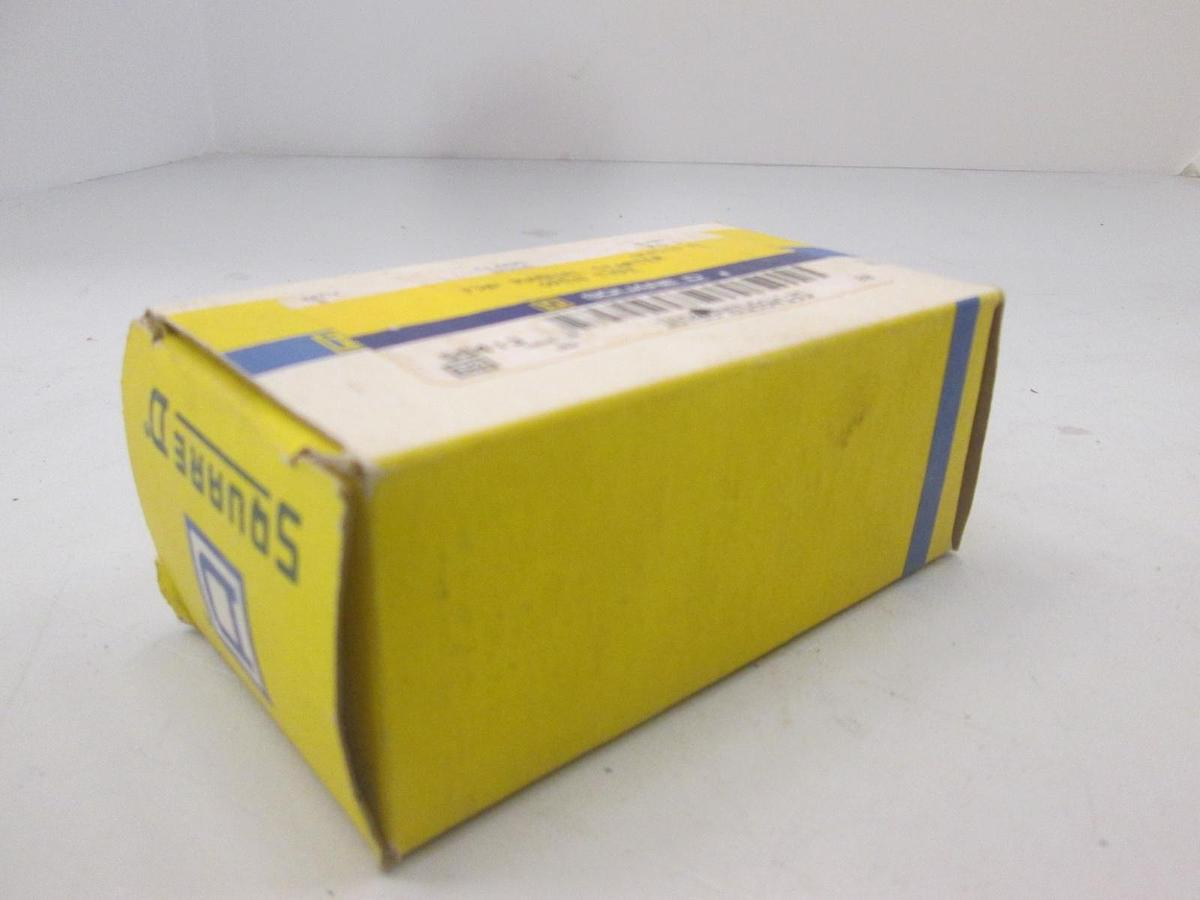 Used Square D, FO-1, FHP Manual Starter Open Type, New