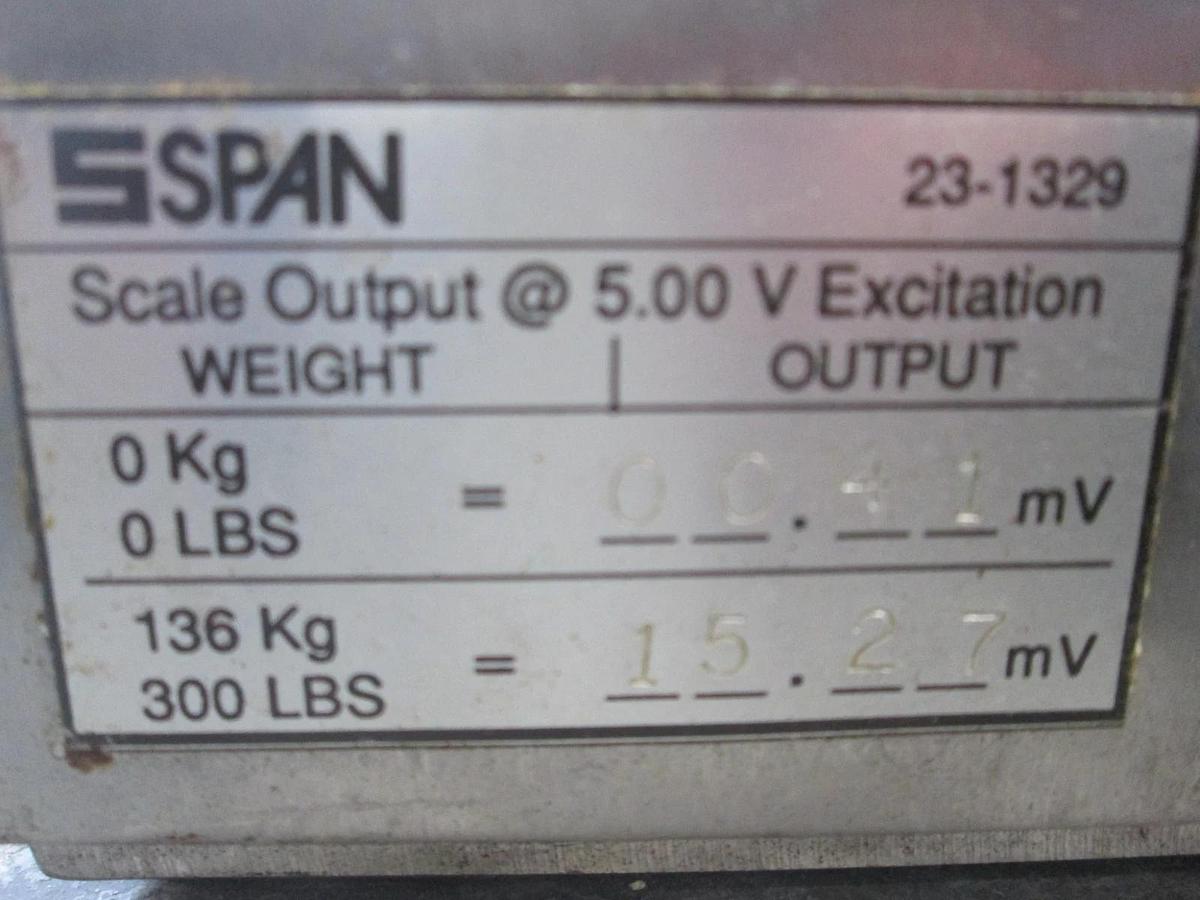 Used Span, Model GCS-300, 300LB Max Scale, Used