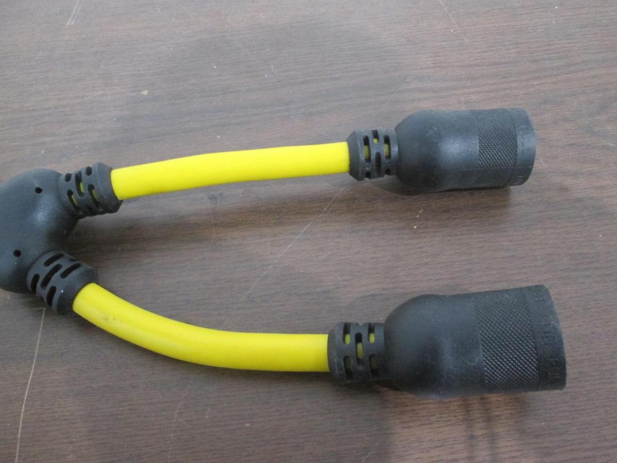 Used Electricord, BX-3062, 2 Way Adapter Cord Set, Used