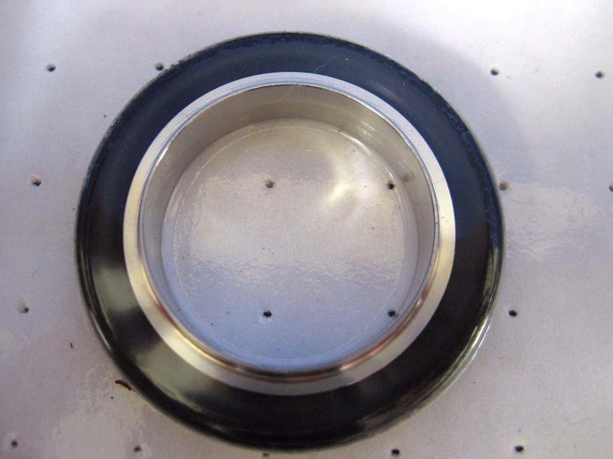 Nor-Cal NW-25-CR-SV-316L Centering Ring w/ Viton O-Ring, NW25 Lot of 15 New