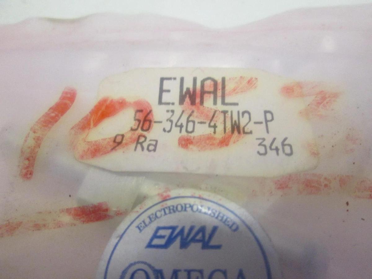 Ewal, 56-346-4TW2-P, CGA Pigtail Connection, New