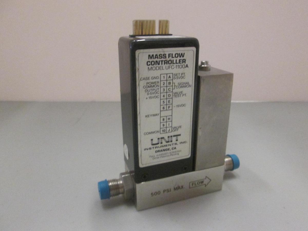 Used Unit UFC-1100A, Mass Flow Controller MFC, HCL, 500 SCCM, Used