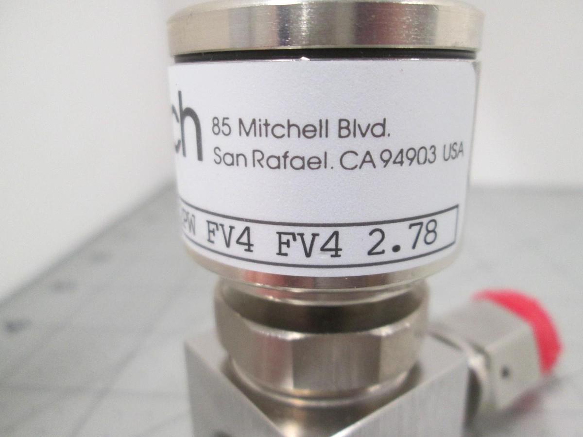 APTech, AP3580SM 2PW FV4 FV4 2.78, Diaphragm Valve, New