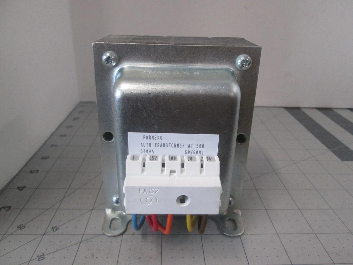 Parmeko, PMA9946, Auto Transformer at 500, 500VA, 50/60Hz, New
