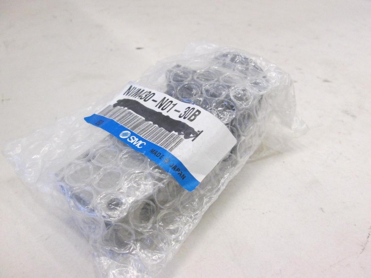 SMC, Mechanical Side Port Valve, NVM430-N01-30B, New