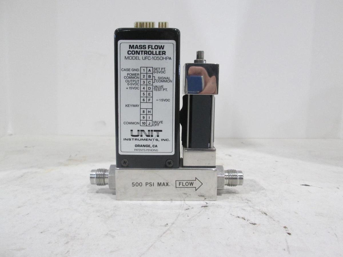 Used Unit, UFC-1050 HPA, Range 300 SCCM, Gas O2, Used