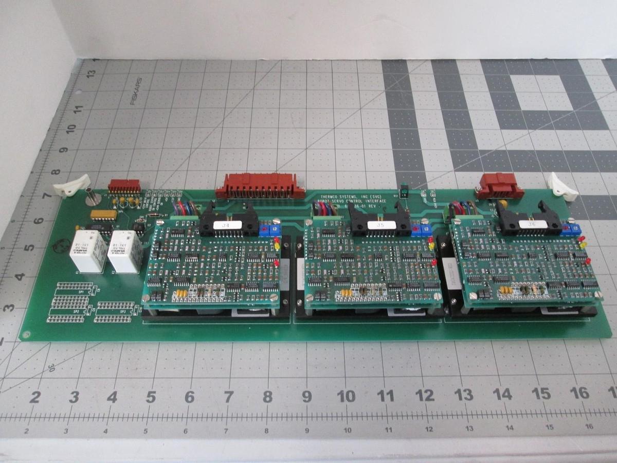 Used SPT Micro, 601536-01, Robot Servo Control Interface, PCB Assy, New