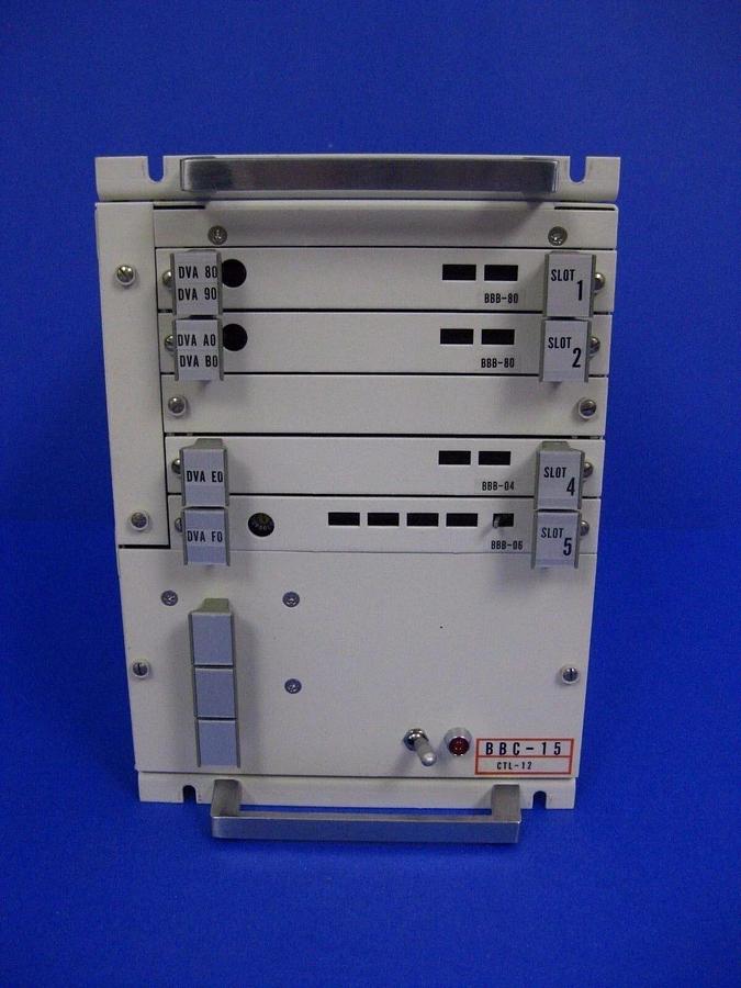 Used TEL Tokyo Electron BBC-15 Controller Unit CTL-12, DS1187-027549R12, Used