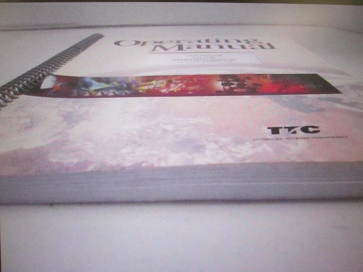 Used TTC ATM Tester TPI 750E, Operating Manual, Used
