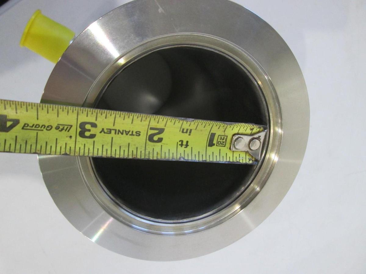Used ISO 100 to ISO 80 Adapter 8" w/ Port, Used