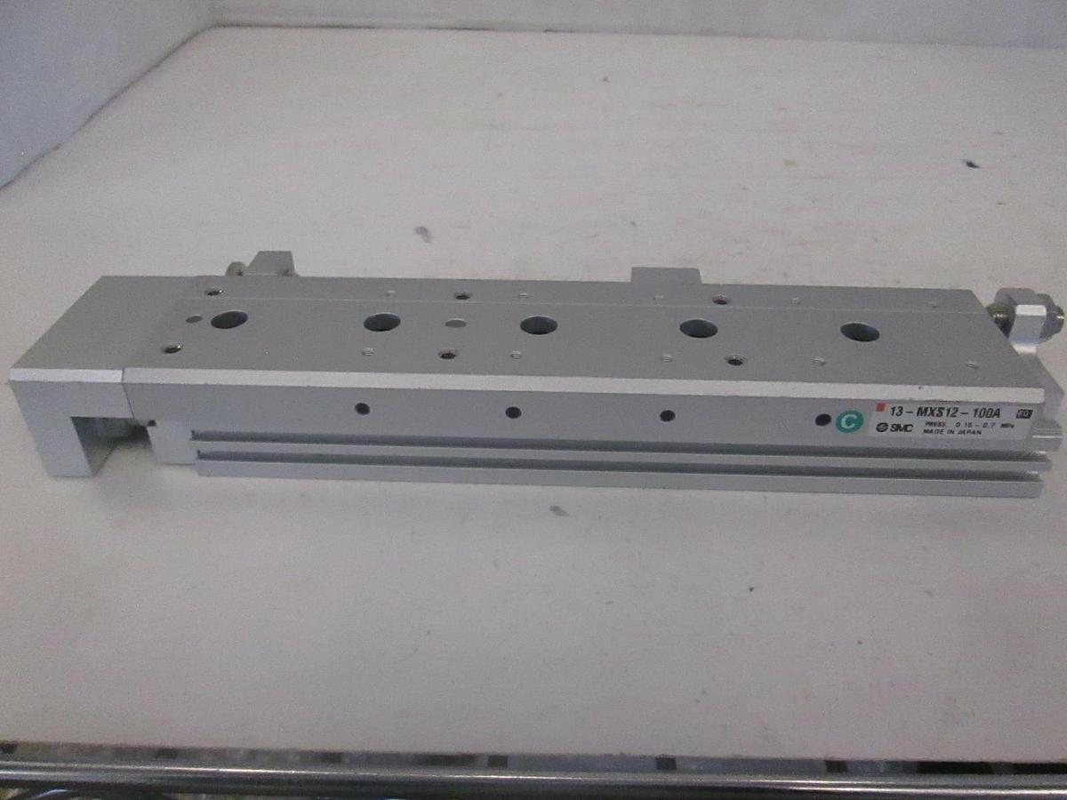 Used SMC, Slide Cylinder, 13-MXS12-100A, Used
