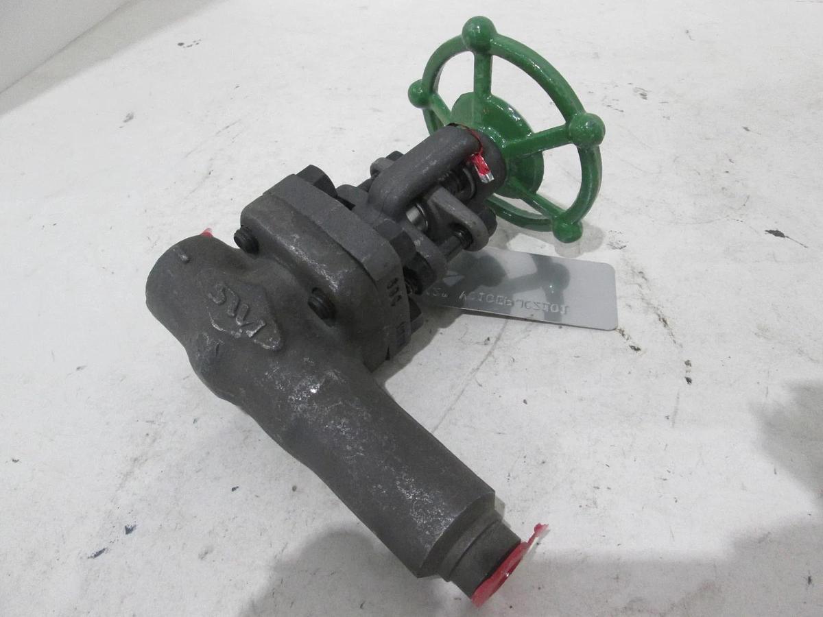 Used Bonney Forge, 1/2", A105N, HF Seat, CR13 Wedge, Used
