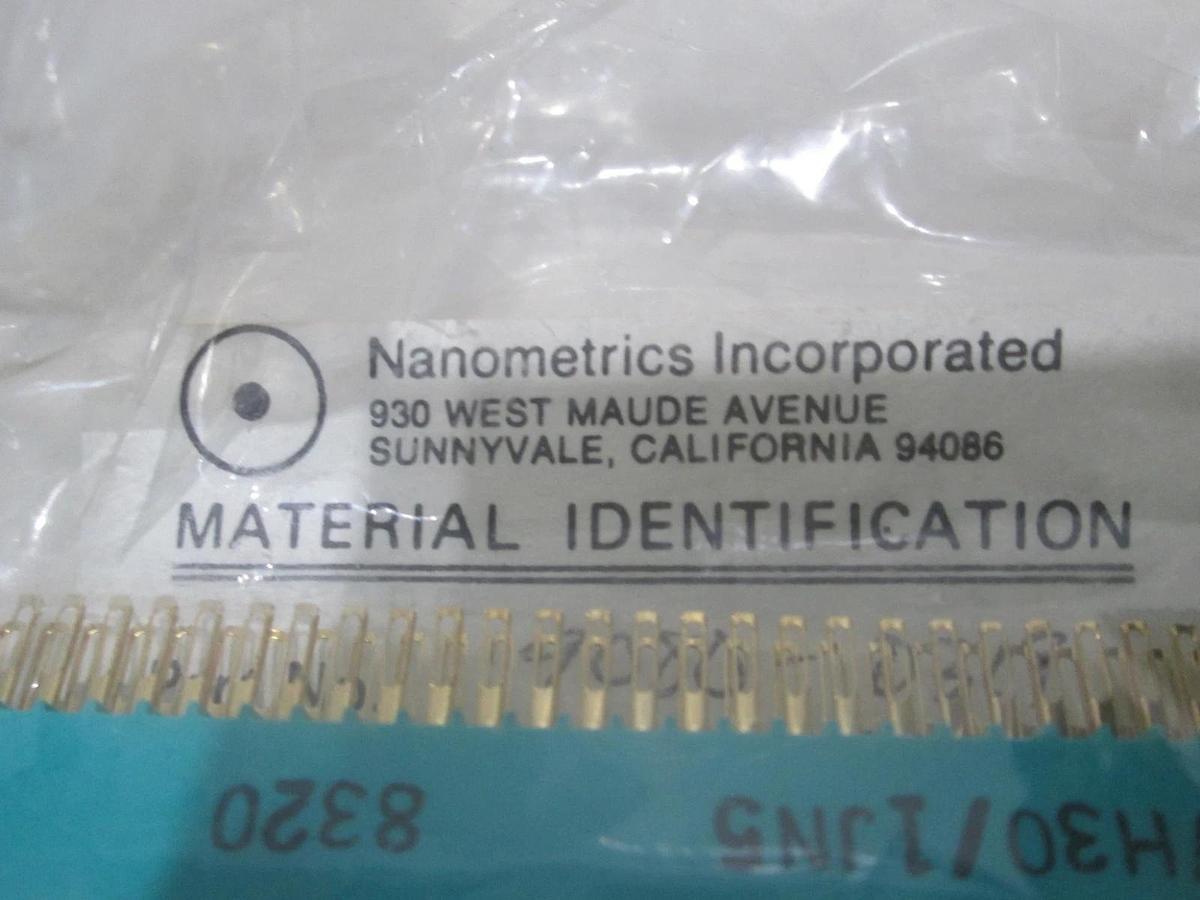 Used Nanometrics, 9080-0319, 60 Pin Connector, Used, Lot of 7