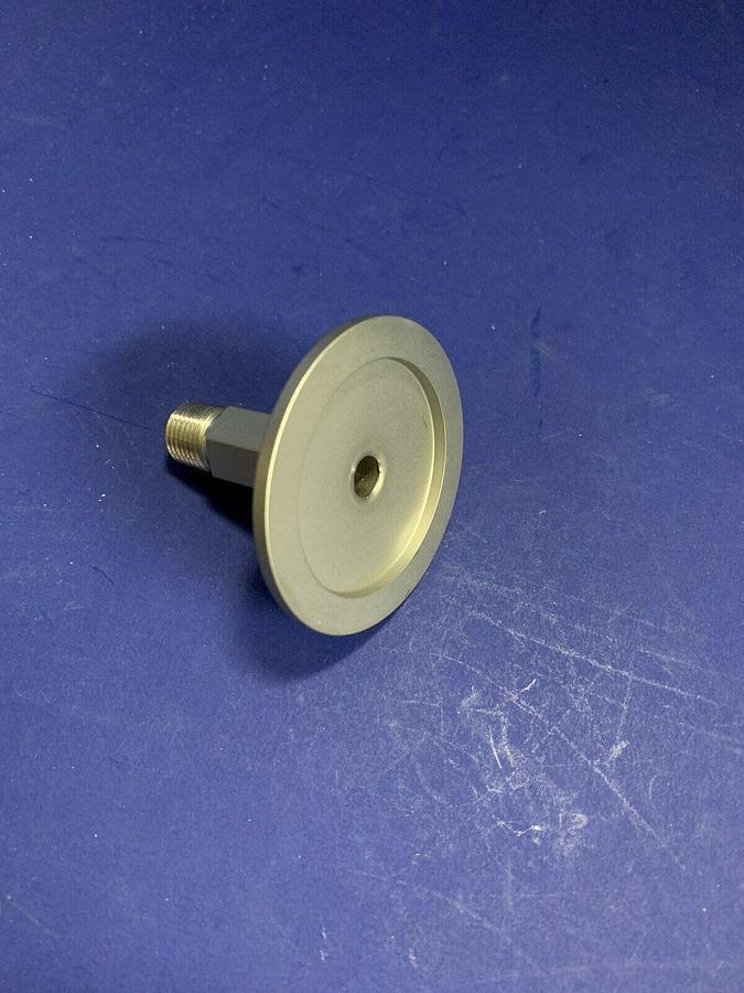 Stainless Steel Adapter NW40 Flange to 1/4" Male NPT