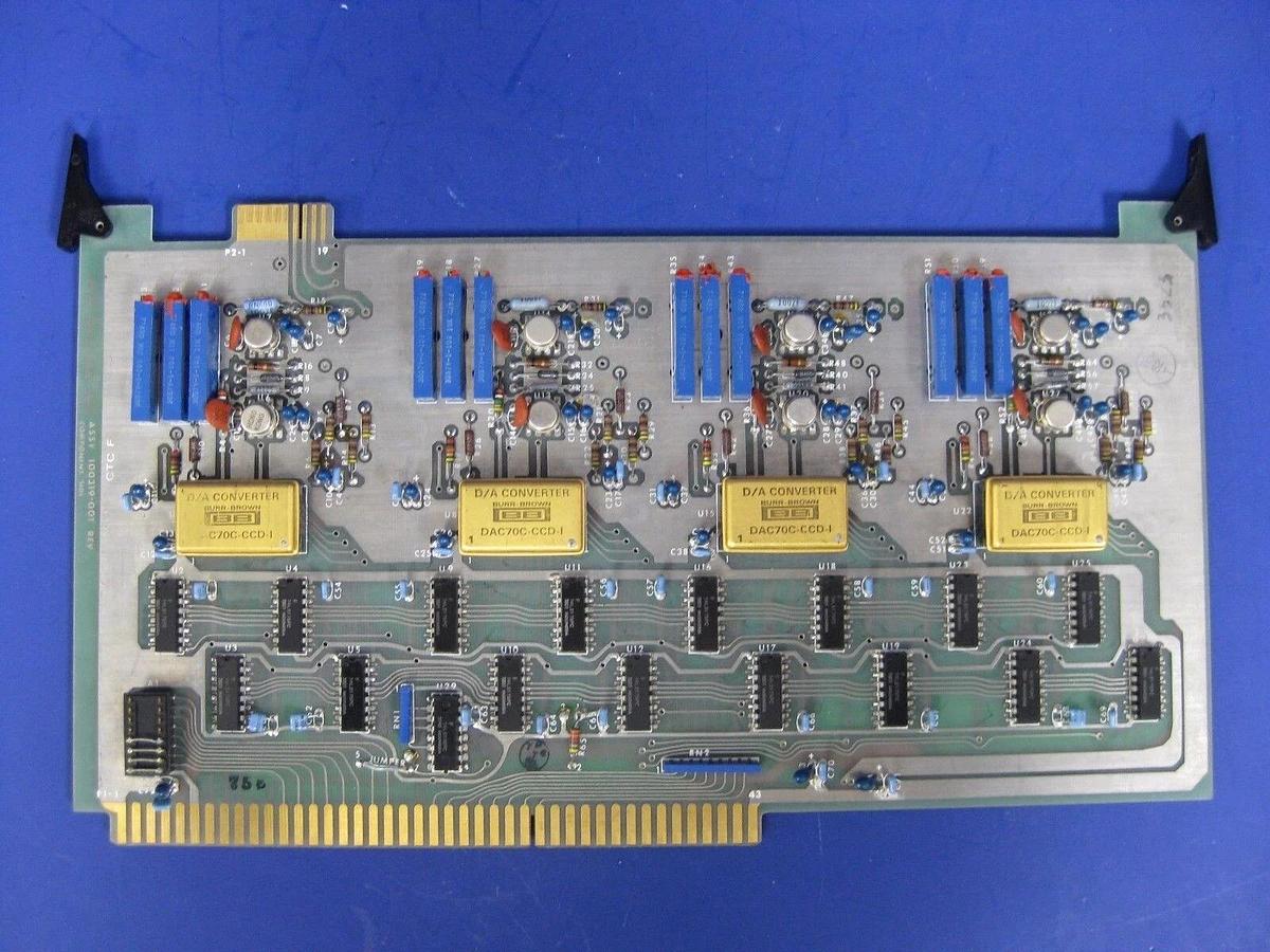 Used D/A Converter 100319-001, PCB