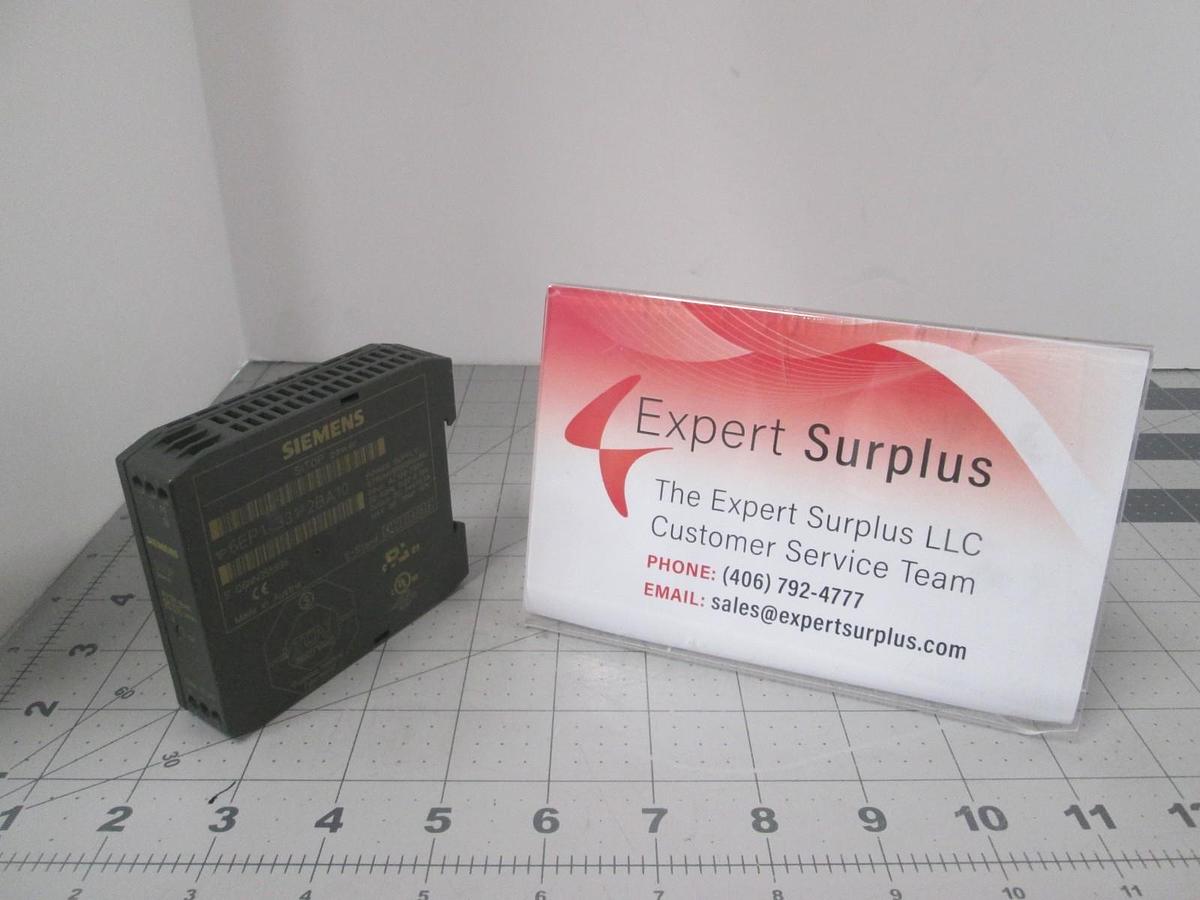 Used Siemens, SITOP Power, 6EP1 331-2BA10, Power Supply, Used