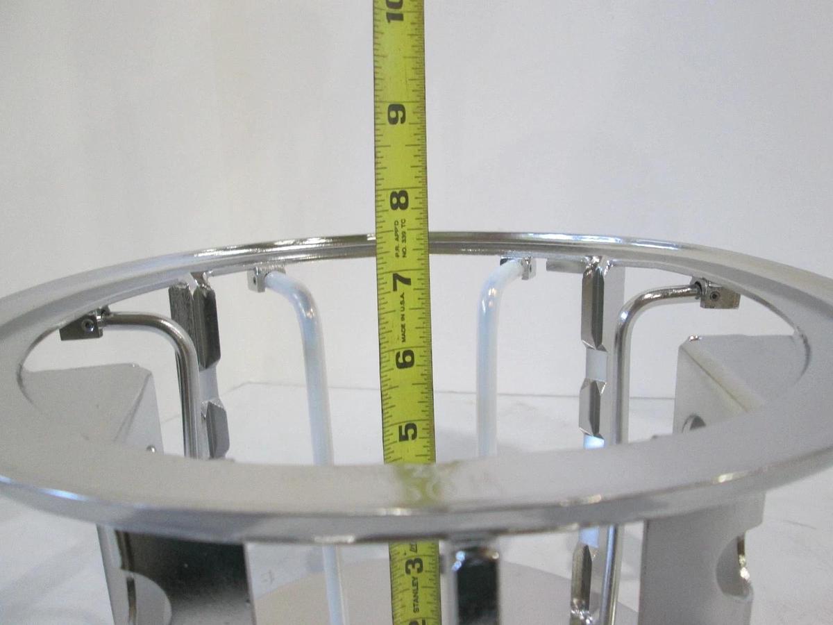 Used SRD, A72-50M, Spin Rinse Dryer Rotor 6", Used