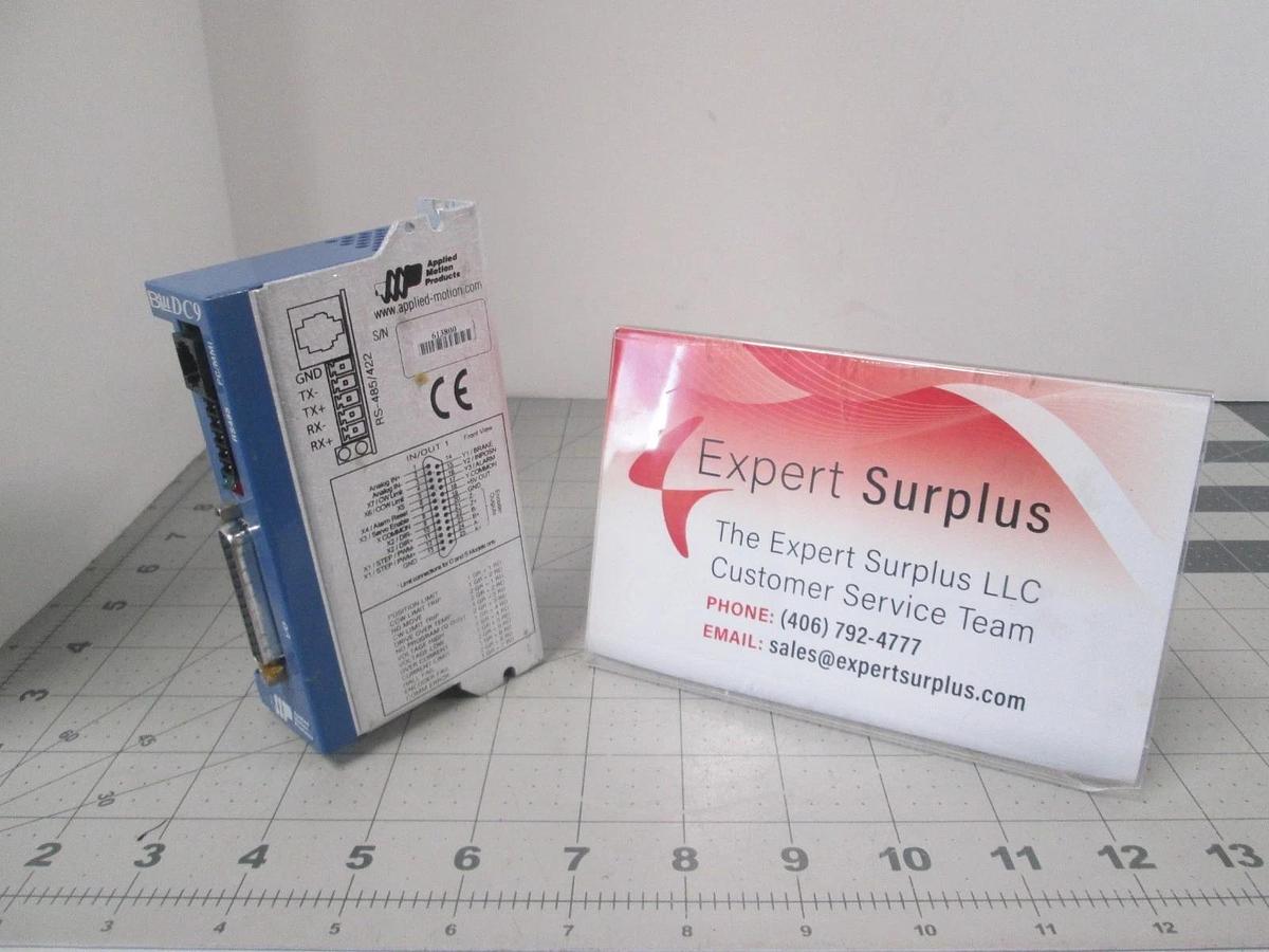 Used Applied Motion Products, 5000-107, BluDC9, Digital Servo Drive, Used