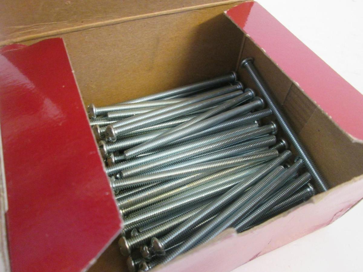 PFC Round Combo Machine Screws, 00412-0830-401, 8- 32 x 3, Lot of 25 New