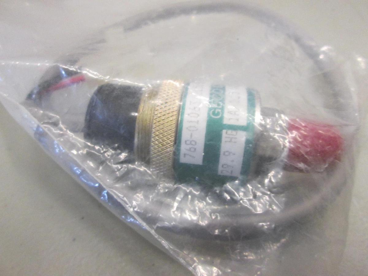 Geco-Corp, 768-01063, Adjustable Pressure Switch, New