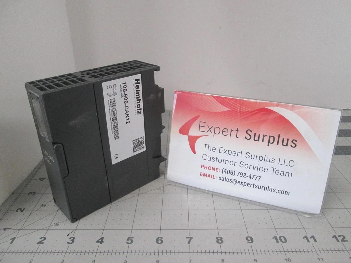 Used Helmholz, 700-600-CAN12, CAN 300 Pro, Communication Module, Used