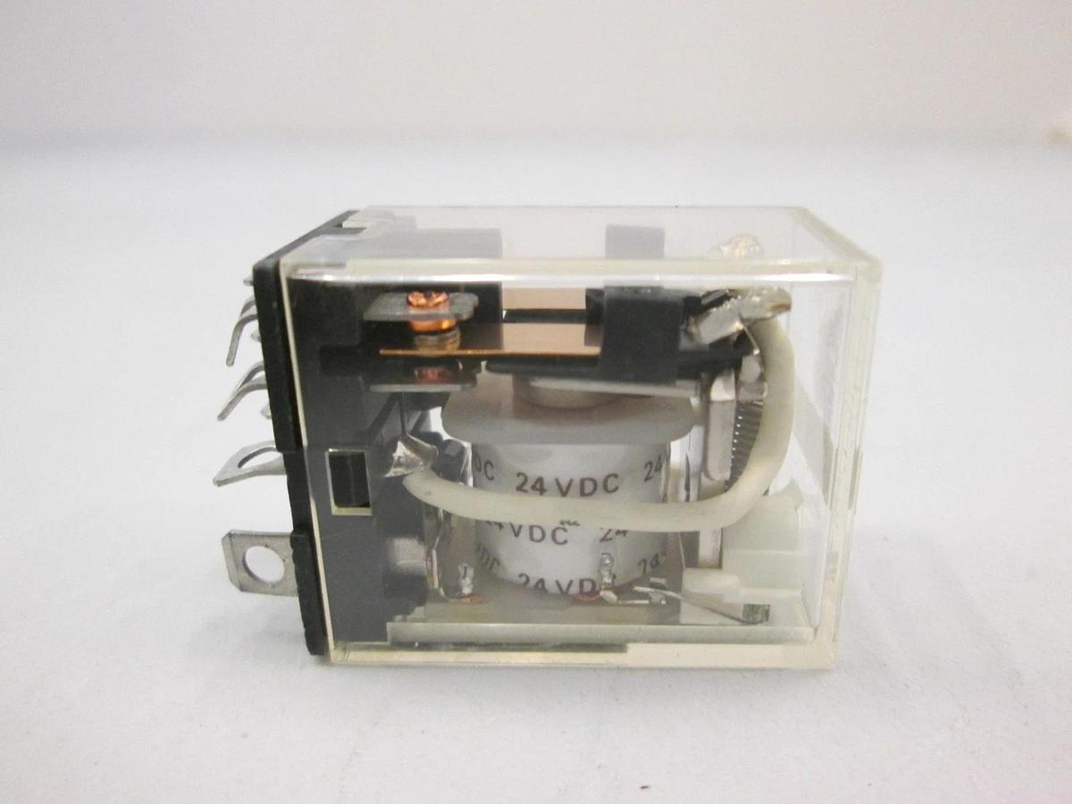 Used Omron, LY2N-D2, Relay, 24VDC, Used