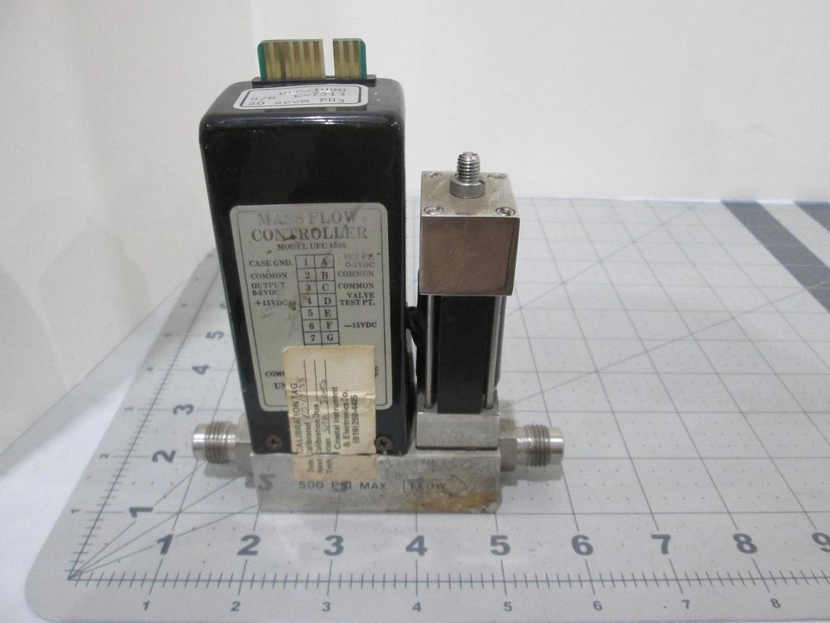 Used Unit, UFC-1000, Mass Flow Controller, PH3, 20 SCCM, Used