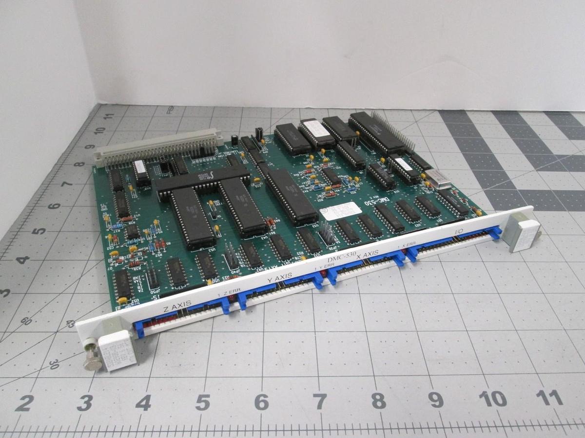 Used Galil Motion Control, 602938-03, DMC-530, VME Motion Control PCB Assy, New