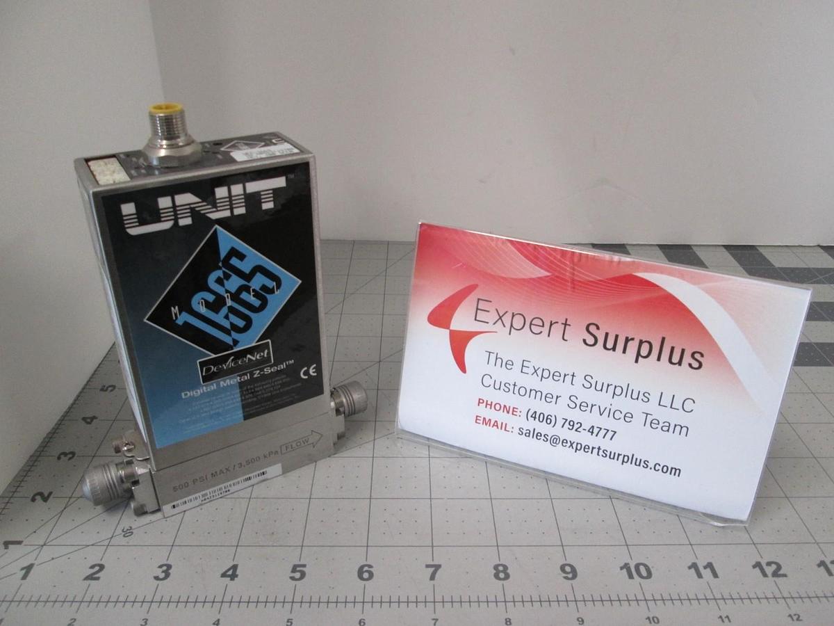 Unit, UFC-1665, HCL, 200 SCCM, Mass Flow Controller, New