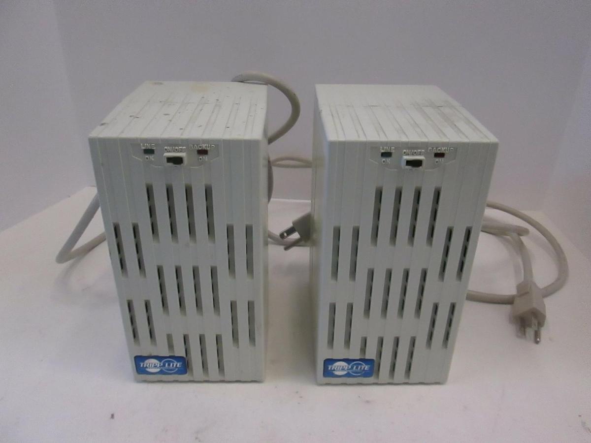Used Tripp Lite, UPS Standby Tower, BC-PERS-280, Used, Lot of 2