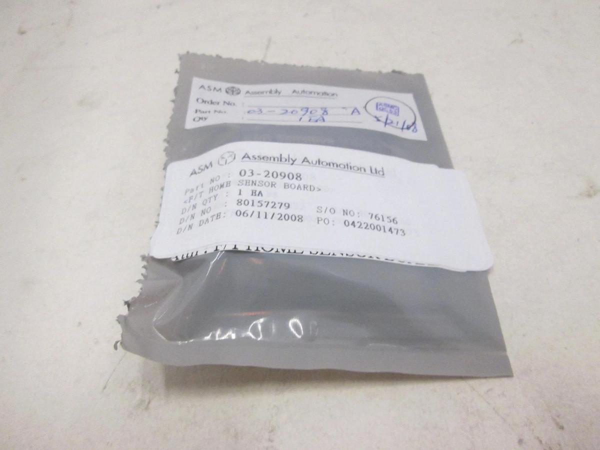 ASM, F/T Home Sensor Board, 03-20908, New